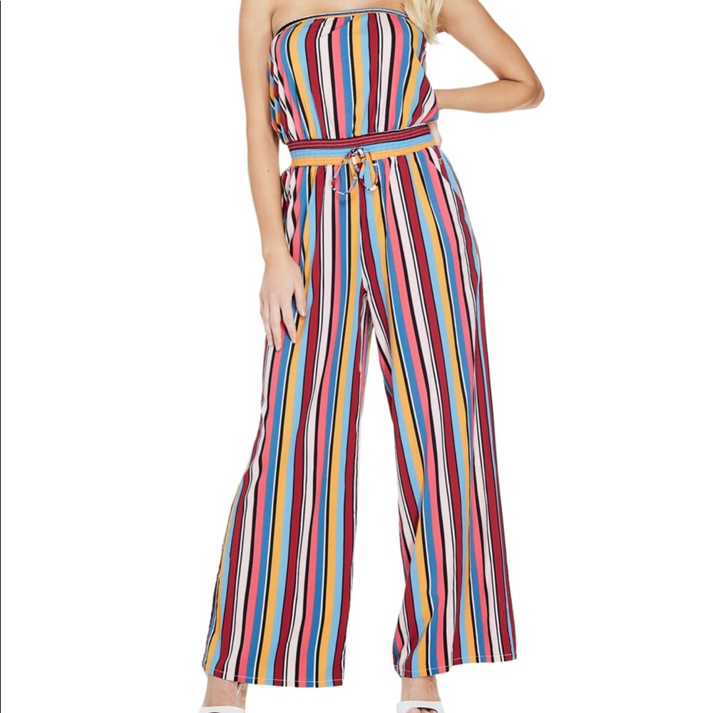 Finesse Jumpsuit -  Wide leg jumpsuit